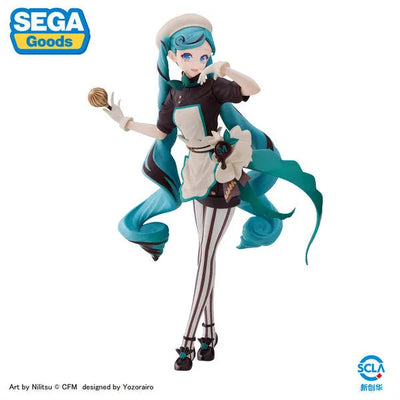 Piapro Characters - Hatsune Miku - Luminasta - Bitter Patissiere (SEGA)ㅤ – SEGA – ActionFigureBrasil