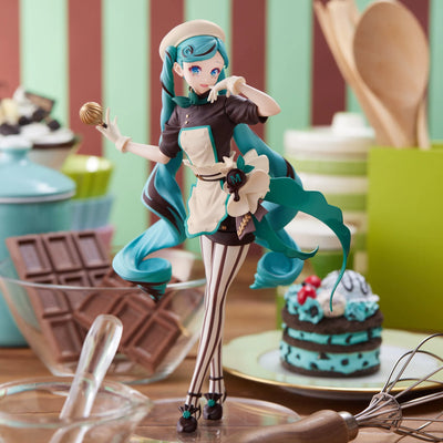 Piapro Characters - Hatsune Miku - Luminasta - Bitter Patissiere (SEGA)ㅤ – SEGA – ActionFigureBrasil — ângulo diferente
