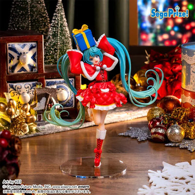 Piapro Characters - Hatsune Miku - Luminasta - Christmas 2024 (SEGA)ㅤ – SEGA – ActionFigureBrasil — ângulo diferente