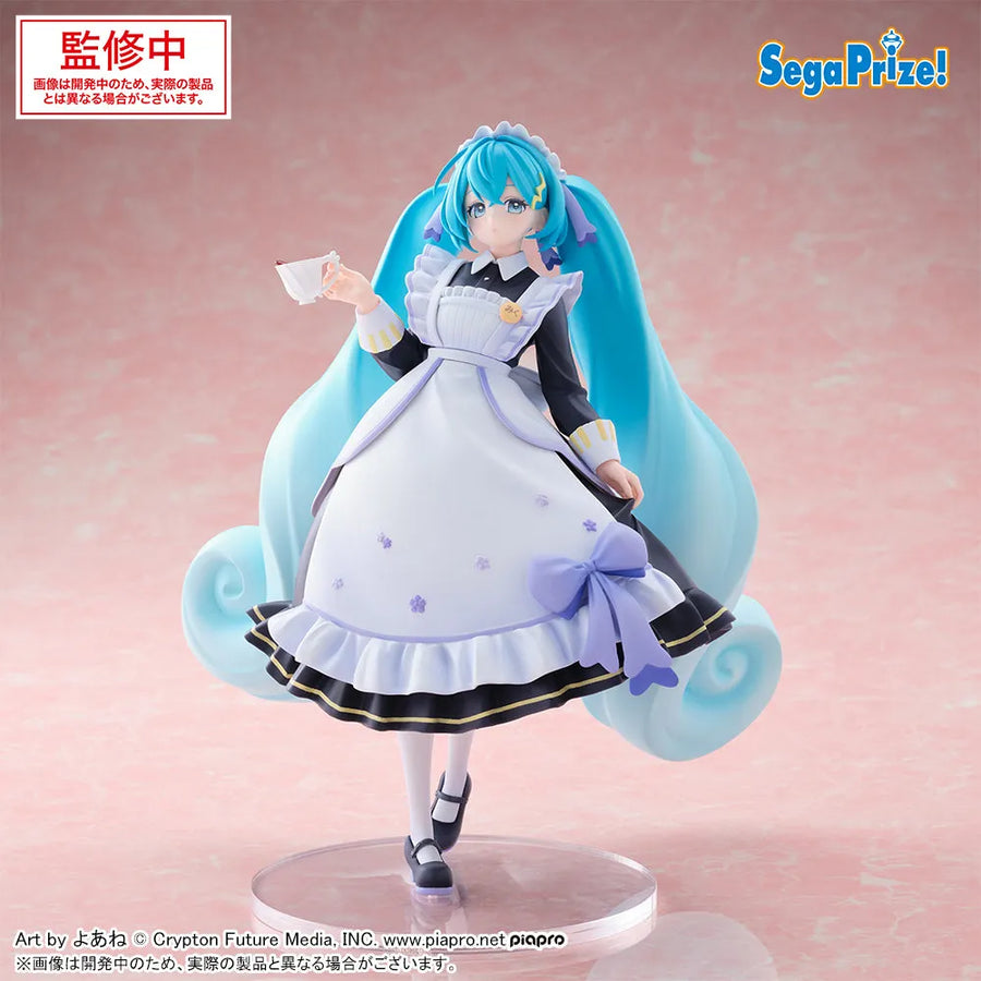 Piapro Characters - Hatsune Miku - Luminasta - Classical Maid (Sega Fave)ㅤ – Sega Fave – ActionFigureBrasil