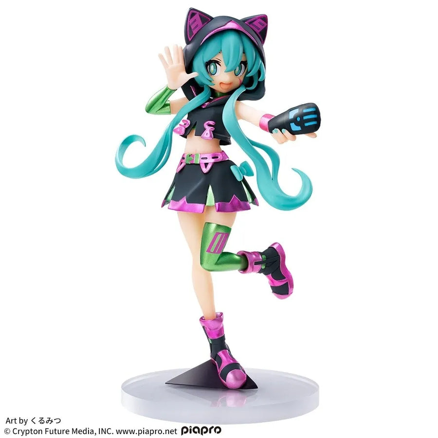 Piapro Characters - Hatsune Miku - Luminasta - Live Stage Ver. (SEGA)ㅤ – SEGA – ActionFigureBrasil