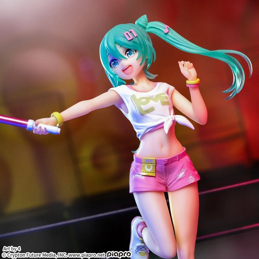 Piapro Characters - Hatsune Miku - Luminasta - Live Support Ver. (SEGA)ㅤ – SEGA – ActionFigureBrasil