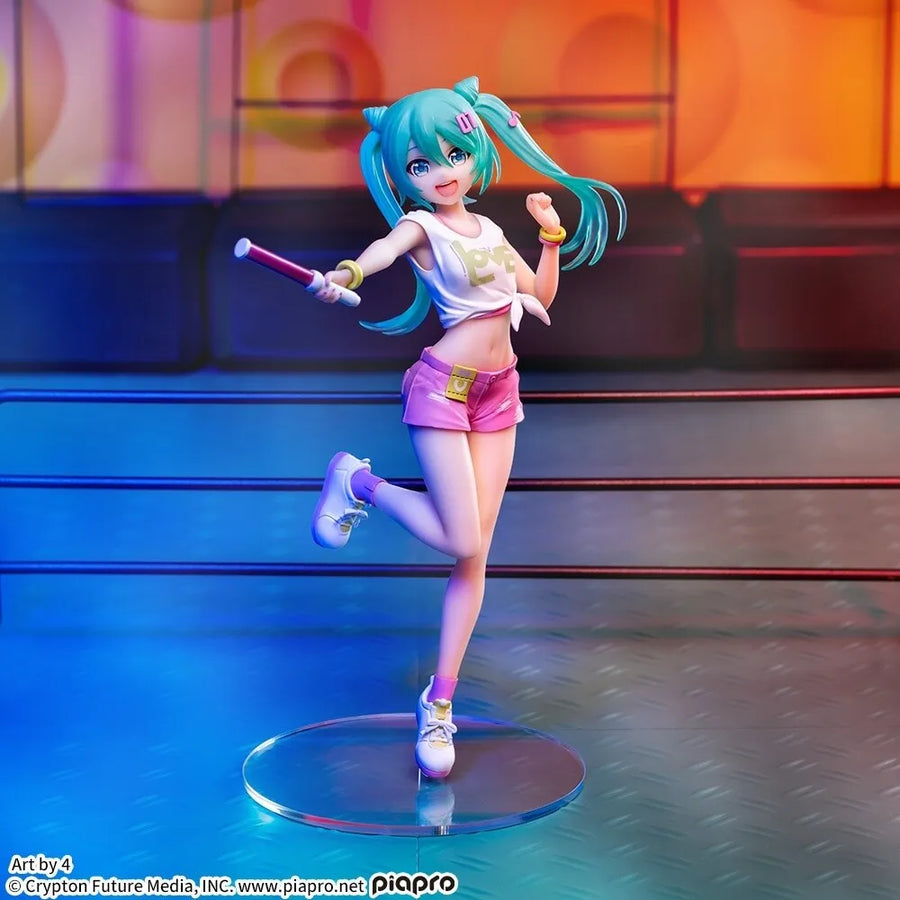 Piapro Characters - Hatsune Miku - Luminasta - Live Support Ver. (SEGA)ㅤ – SEGA – ActionFigureBrasil