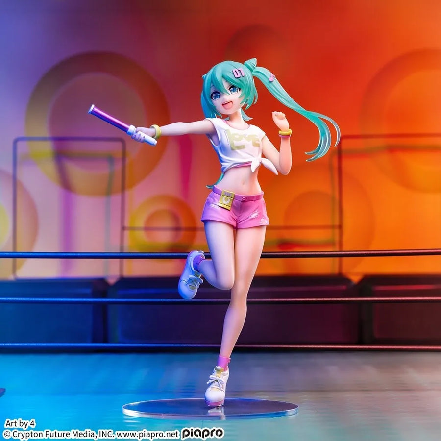 Piapro Characters - Hatsune Miku - Luminasta - Live Support Ver. (SEGA)ㅤ – SEGA – ActionFigureBrasil