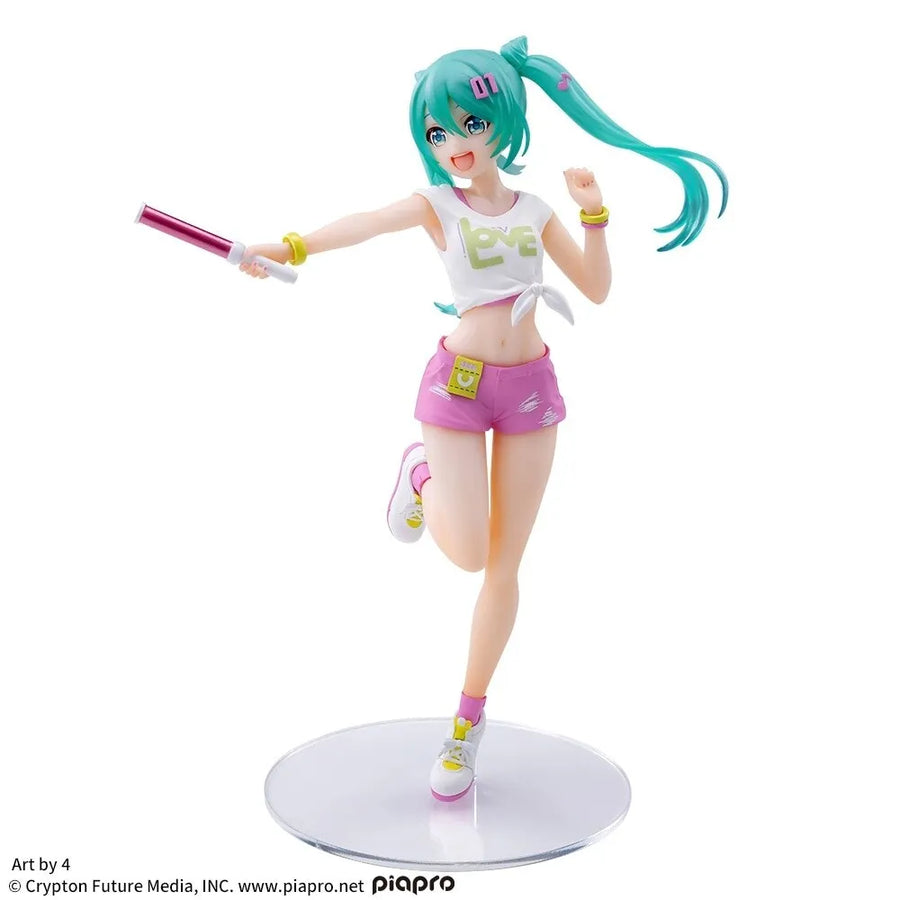 Piapro Characters - Hatsune Miku - Luminasta - Live Support Ver. (SEGA)ㅤ – SEGA – ActionFigureBrasil