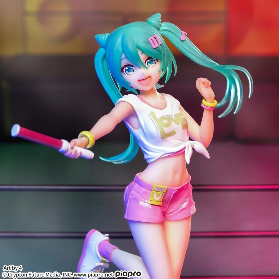 Piapro Characters - Hatsune Miku - Luminasta - Live Support Ver. (SEGA)ㅤ – SEGA – ActionFigureBrasil