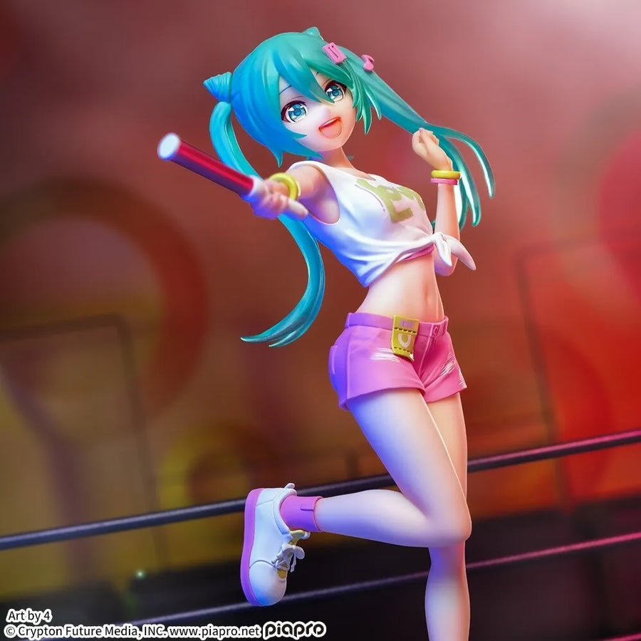 Piapro Characters - Hatsune Miku - Luminasta - Live Support Ver. (SEGA)ㅤ – SEGA – ActionFigureBrasil