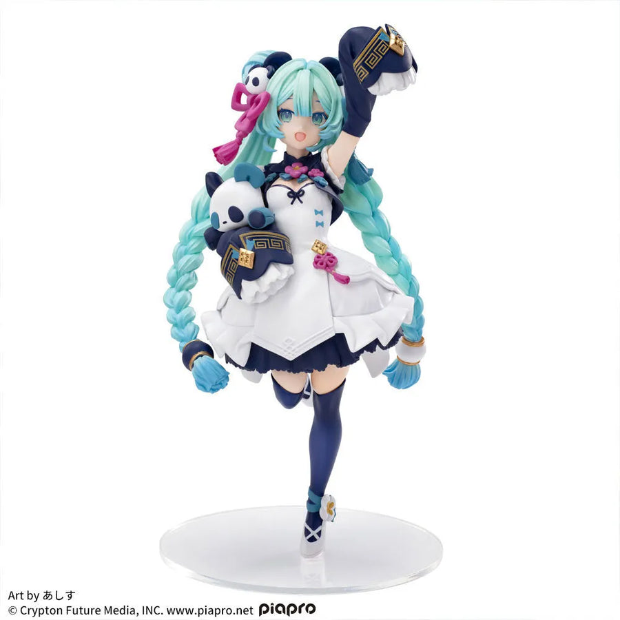 Piapro Characters - Hatsune Miku - Luminasta - Modern China (SEGA)ㅤ – SEGA – ActionFigureBrasil
