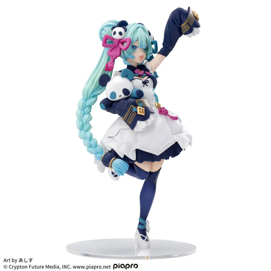 Piapro Characters - Hatsune Miku - Luminasta - Modern China (SEGA)ㅤ – SEGA – ActionFigureBrasil