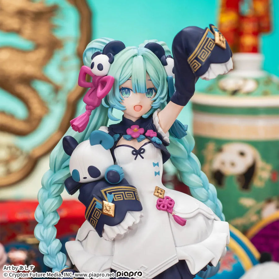 Piapro Characters - Hatsune Miku - Luminasta - Modern China (SEGA)ㅤ – SEGA – ActionFigureBrasil
