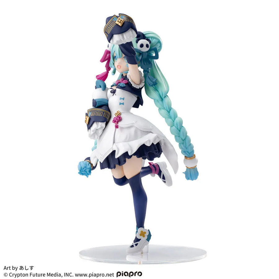 Piapro Characters - Hatsune Miku - Luminasta - Modern China (SEGA)ㅤ – SEGA – ActionFigureBrasil