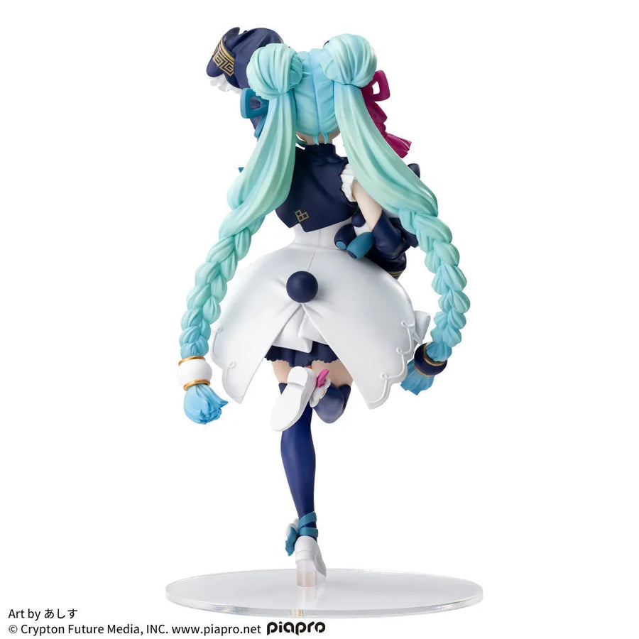 Piapro Characters - Hatsune Miku - Luminasta - Modern China (SEGA)ㅤ – SEGA – ActionFigureBrasil