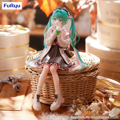 Piapro Characters - Hatsune Miku - Noodle Stopper Figure - Autumn Date (FuRyu)ㅤ – FuRyu – ActionFigureBrasil
