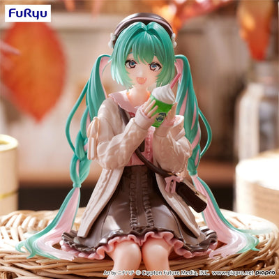 Piapro Characters - Hatsune Miku - Noodle Stopper Figure - Autumn Date (FuRyu)ㅤ – FuRyu – ActionFigureBrasil — ângulo diferente