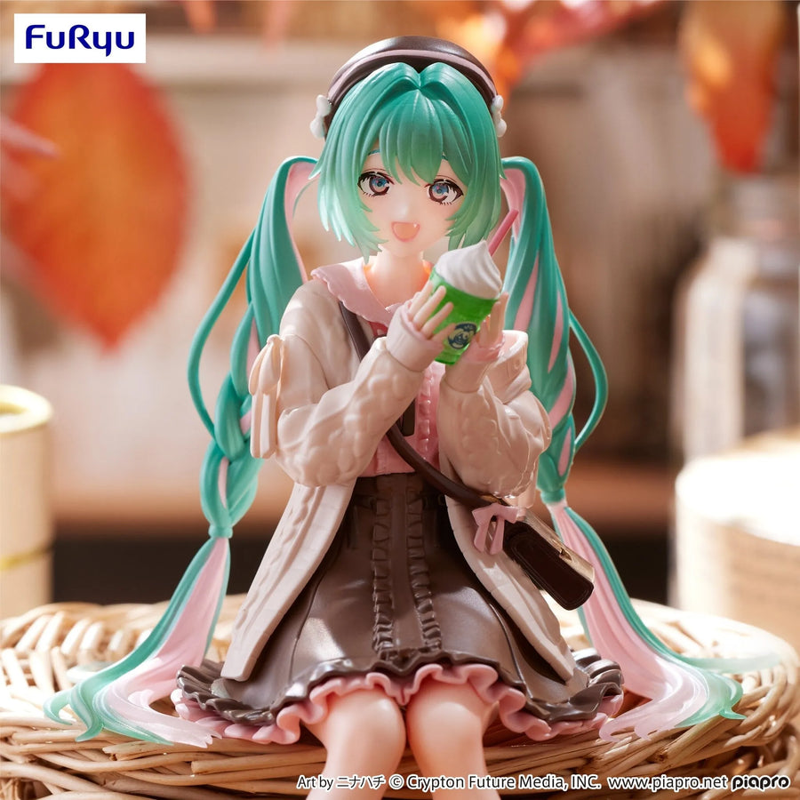 Piapro Characters - Hatsune Miku - Noodle Stopper Figure - Autumn Date (FuRyu)ㅤ – FuRyu – ActionFigureBrasil