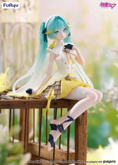 Piapro Characters - Hatsune Miku - Noodle Stopper Figure - Canary (FuRyu)ㅤ – FuRyu – ActionFigureBrasil