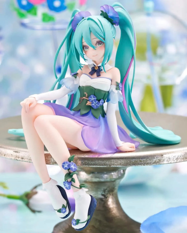 Piapro Characters - Hatsune Miku - Noodle Stopper Figure - Flower Fairy - Asagao - (FuRyu)ㅤ – FuRyu – ActionFigureBrasil