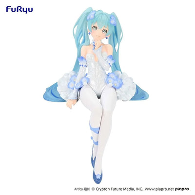 Piapro Characters - Hatsune Miku - Noodle Stopper Figure - Flower Fairy Nemophila (FuRyu)ㅤ – FuRyu – ActionFigureBrasil