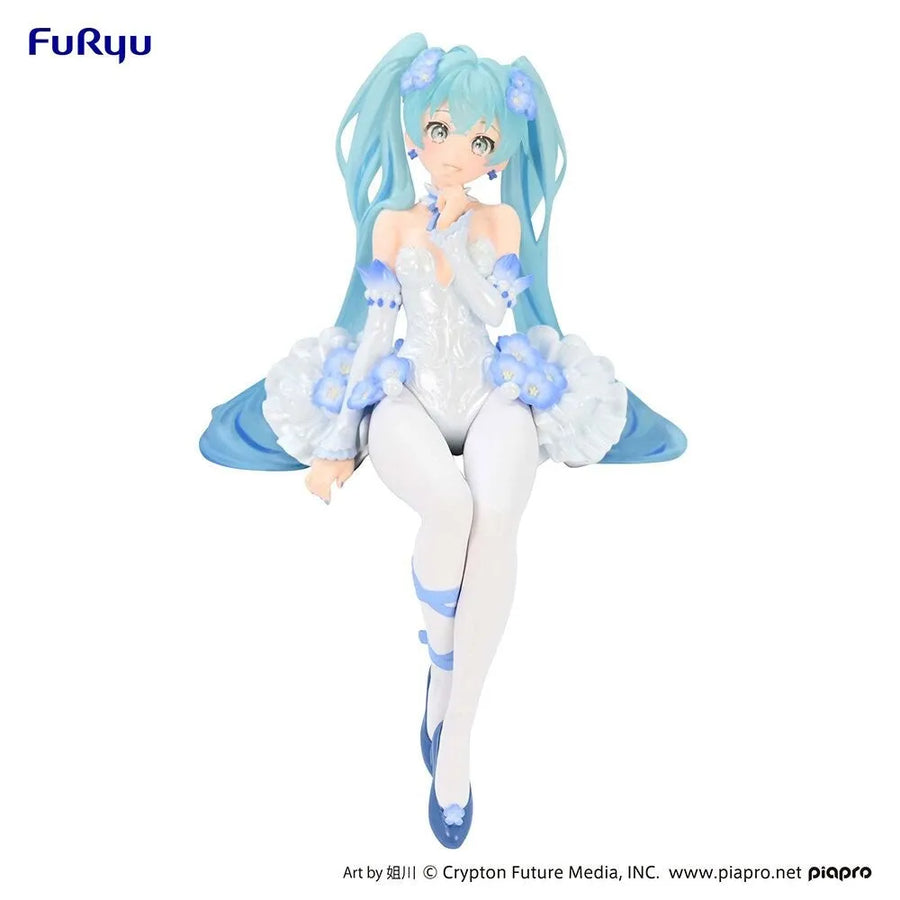 Piapro Characters - Hatsune Miku - Noodle Stopper Figure - Flower Fairy Nemophila (FuRyu)ㅤ – FuRyu – ActionFigureBrasil