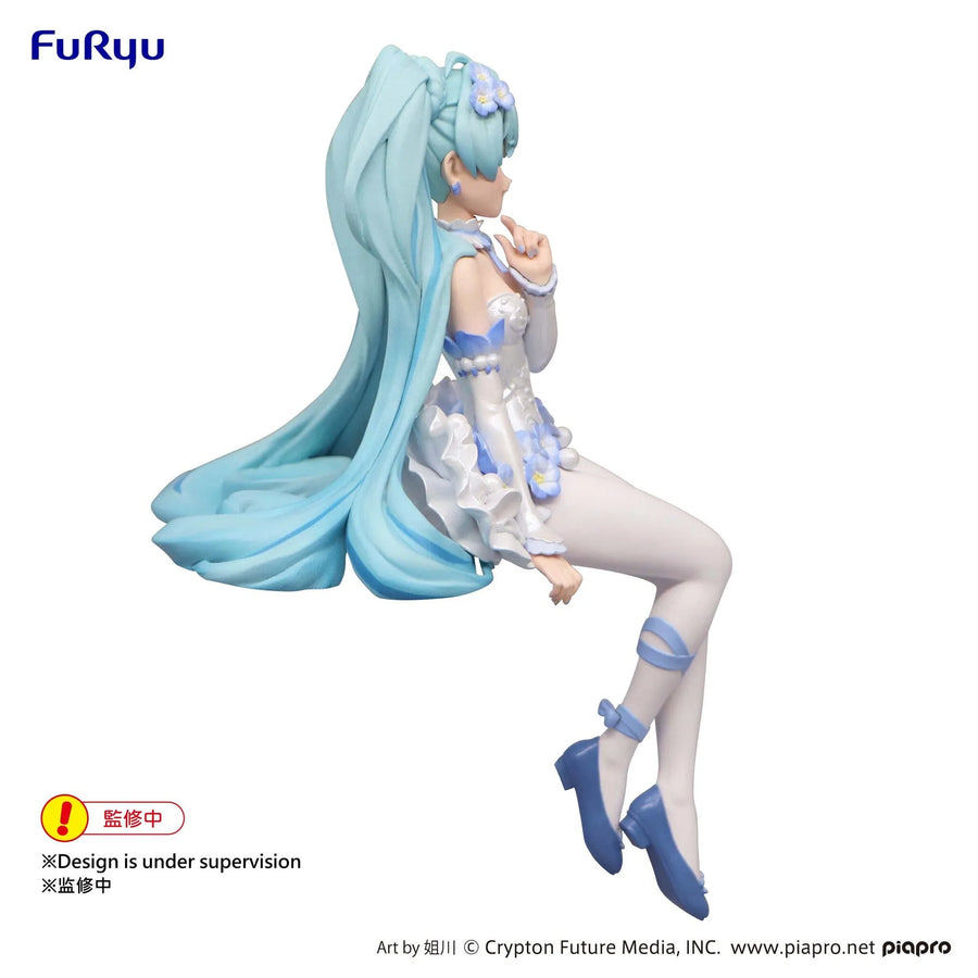 Piapro Characters - Hatsune Miku - Noodle Stopper Figure - Flower Fairy Nemophila (FuRyu)ㅤ – FuRyu – ActionFigureBrasil