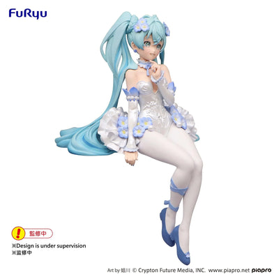 Piapro Characters - Hatsune Miku - Noodle Stopper Figure - Flower Fairy Nemophila (FuRyu)ㅤ – FuRyu – ActionFigureBrasil — detalhe do produto