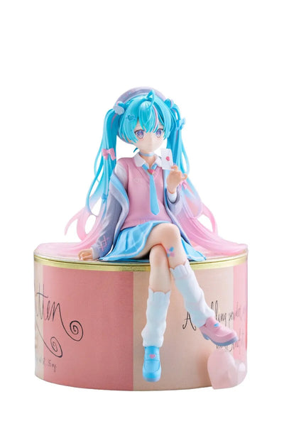 Piapro Characters - Hatsune Miku - Noodle Stopper Figure - Koisuru Blazer (FuRyu)ㅤ – FuRyu – ActionFigureBrasil