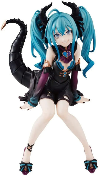 Piapro Characters - Hatsune Miku - Noodle Stopper Figure - Little Devil ver. (FuRyu)ㅤ – FuRyu – ActionFigureBrasil