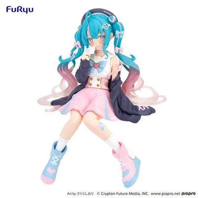 Piapro Characters - Hatsune Miku - Noodle Stopper Figure - Sailor Suit in Love ver. (FuRyu)ㅤ – FuRyu – ActionFigureBrasil