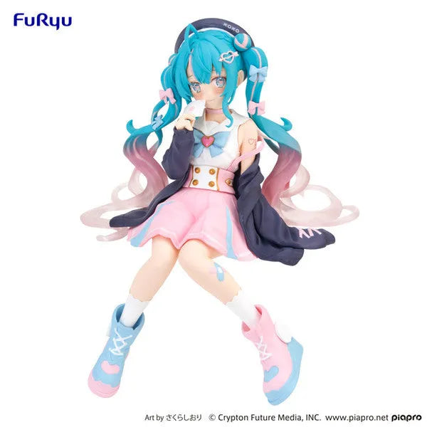 Piapro Characters - Hatsune Miku - Noodle Stopper Figure - Sailor Suit in Love ver. (FuRyu)ㅤ – FuRyu – ActionFigureBrasil