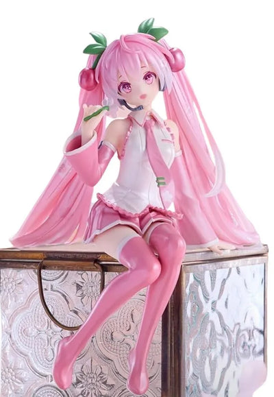 Piapro Characters - Hatsune Miku - Noodle Stopper Figure - Sakura, 2024, Pearl Color ver. (FuRyu)ㅤ – FuRyu – ActionFigureBrasil