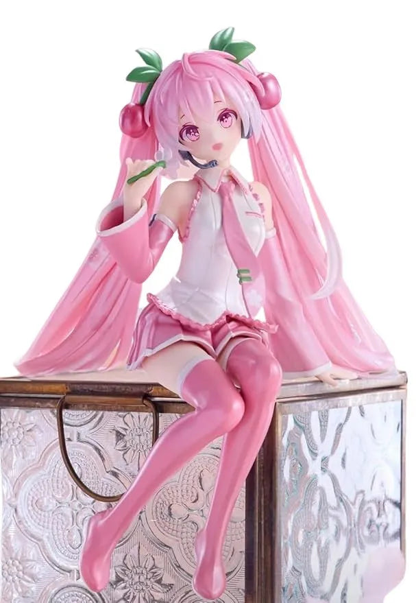 Piapro Characters - Hatsune Miku - Noodle Stopper Figure - Sakura, 2024, Pearl Color ver. (FuRyu)ㅤ – FuRyu – ActionFigureBrasil