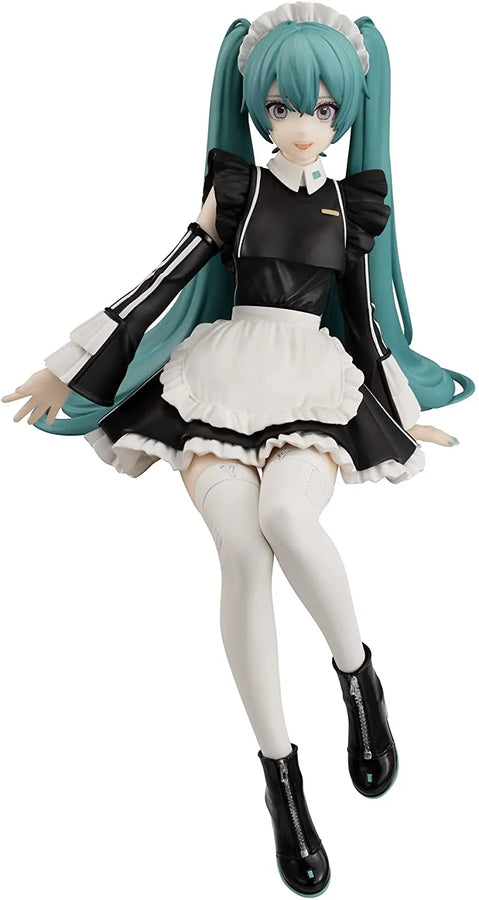 Piapro Characters - Hatsune Miku - Noodle Stopper Figure - Sporty Maid Ver. (FuRyu)ㅤ – FuRyu – ActionFigureBrasil