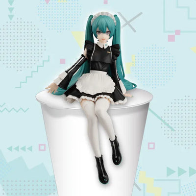 Piapro Characters - Hatsune Miku - Noodle Stopper Figure - Sporty Maid Ver. (FuRyu)ㅤ – FuRyu – ActionFigureBrasil — ângulo diferente