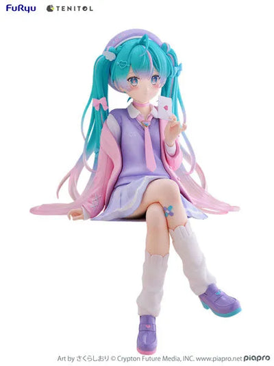 Piapro Characters - Hatsune Miku - Noodle Stopper Figure - Tenitol - Love Blazer, Big (FuRyu)ㅤ – FuRyu – ActionFigureBrasil
