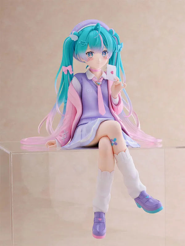 Piapro Characters - Hatsune Miku - Noodle Stopper Figure - Tenitol - Love Blazer, Big (FuRyu)ㅤ – FuRyu – ActionFigureBrasil