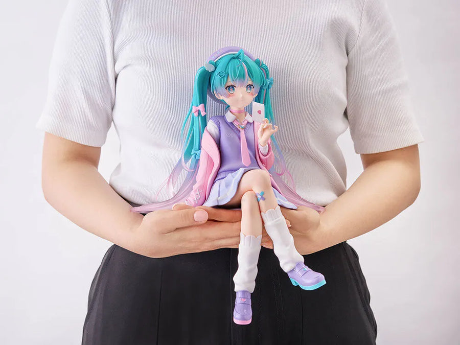 Piapro Characters - Hatsune Miku - Noodle Stopper Figure - Tenitol - Love Blazer, Big (FuRyu)ㅤ – FuRyu – ActionFigureBrasil