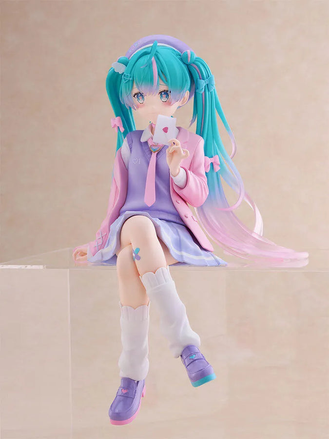 Piapro Characters - Hatsune Miku - Noodle Stopper Figure - Tenitol - Love Blazer, Big (FuRyu)ㅤ – FuRyu – ActionFigureBrasil