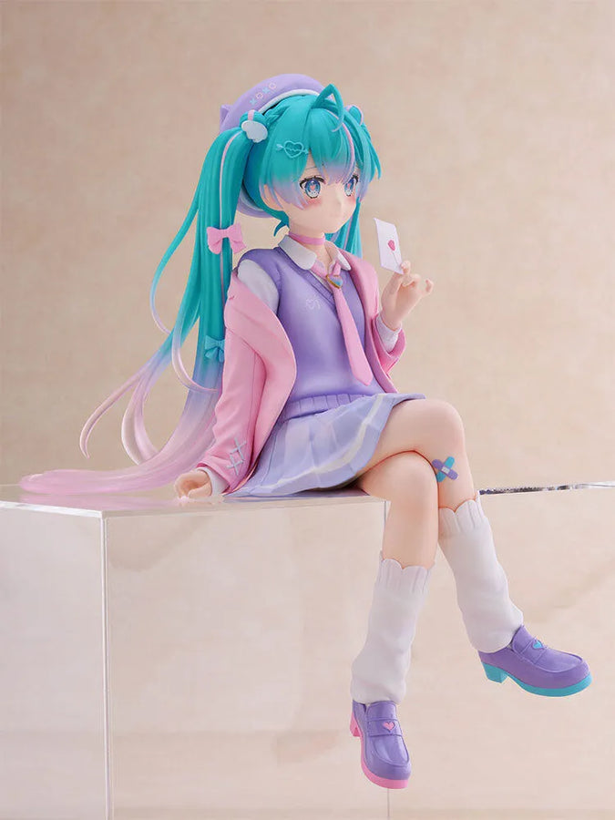 Piapro Characters - Hatsune Miku - Noodle Stopper Figure - Tenitol - Love Blazer, Big (FuRyu)ㅤ – FuRyu – ActionFigureBrasil