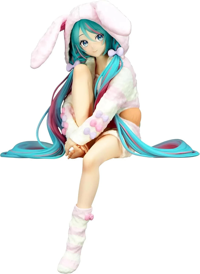 Piapro Characters - Hatsune Miku - Noodle Stopper Figure - Usamimi Pajama (FuRyu)ㅤ – FuRyu – ActionFigureBrasil