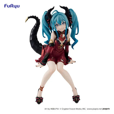 Piapro Characters - Hatsune Miku - Noodle Stopper Figure - Villain Red Ver. (FuRyu)ㅤ – FuRyu – ActionFigureBrasil