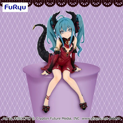 Piapro Characters - Hatsune Miku - Noodle Stopper Figure - Villain Red Ver. (FuRyu)ㅤ – FuRyu – ActionFigureBrasil — ângulo diferente