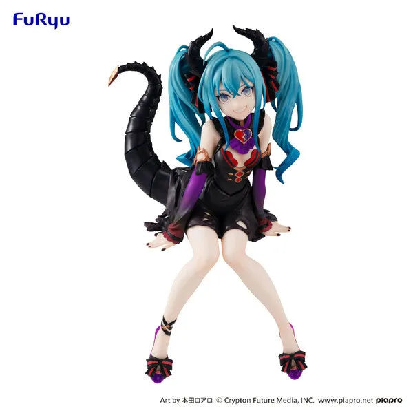 Piapro Characters - Hatsune Miku - Noodle Stopper Figure - Villain ver. (FuRyu)ㅤ – FuRyu – ActionFigureBrasil