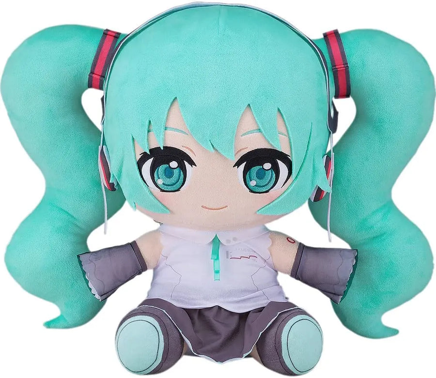 Piapro Characters - Hatsune Miku - NT Big Plushie (Good Smile Company)ㅤ – Good Smile Company – ActionFigureBrasil