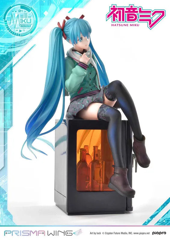 Piapro Characters - Hatsune Miku - Prisma Wing PWPCL-01P - 1/7 (Prime 1 Studio)ㅤ – Prime 1 Studio – ActionFigureBrasil
