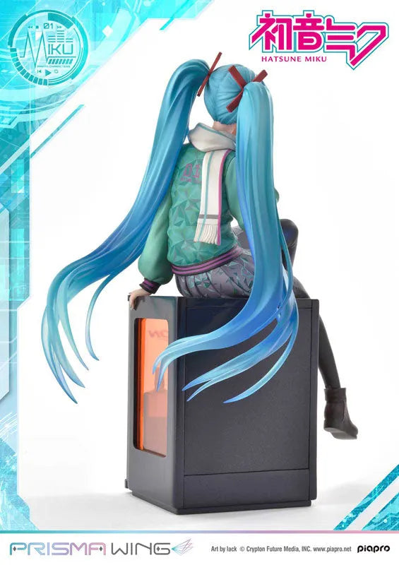 Piapro Characters - Hatsune Miku - Prisma Wing PWPCL-01P - 1/7 (Prime 1 Studio)ㅤ – Prime 1 Studio – ActionFigureBrasil