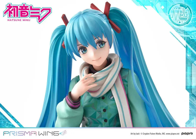 Piapro Characters - Hatsune Miku - Prisma Wing PWPCL-01P - 1/7 (Prime 1 Studio)ㅤ – Prime 1 Studio – ActionFigureBrasil