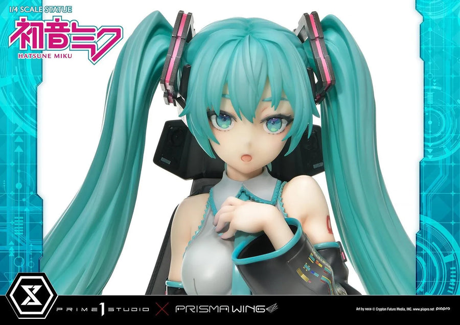 Piapro Characters - Hatsune Miku - Prisma Wing PWPCL-07 - 1/4 (Prime 1 Studio)ㅤ – Prime 1 Studio – ActionFigureBrasil