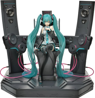 Piapro Characters - Hatsune Miku - Prisma Wing PWPCL-07DX - 1/4 - DX Version (Prime 1 Studio)ㅤ – Prime 1 Studio – ActionFigureBrasil