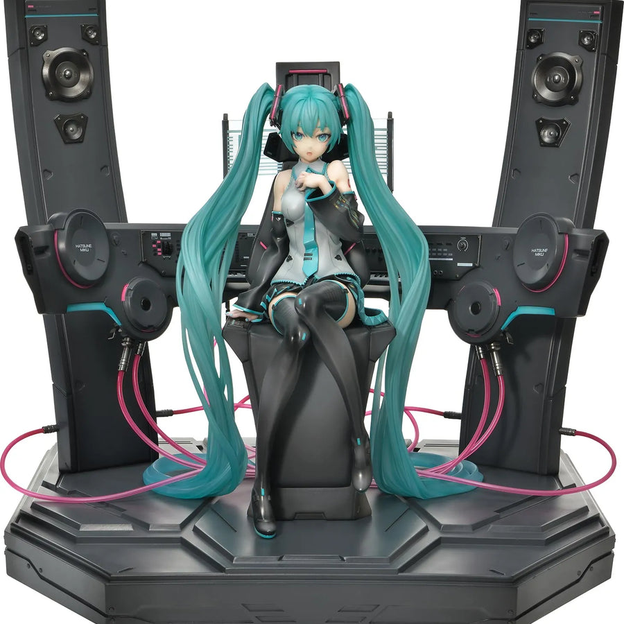 Piapro Characters - Hatsune Miku - Prisma Wing PWPCL-07DX - 1/4 - DX Version (Prime 1 Studio)ㅤ – Prime 1 Studio – ActionFigureBrasil