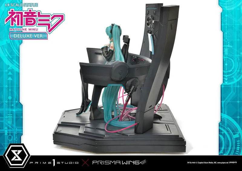 Piapro Characters - Hatsune Miku - Prisma Wing PWPCL-07DX - 1/4 - DX Version (Prime 1 Studio)ㅤ – Prime 1 Studio – ActionFigureBrasil